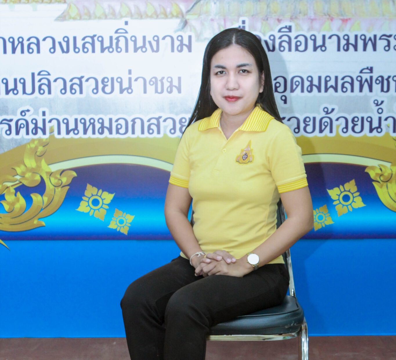 นางสาวปิยะนุช สุวรรณภักดี