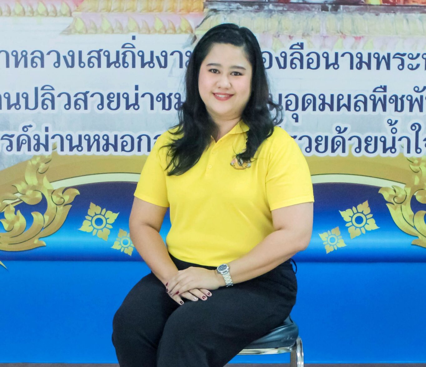 นางสาวพลอยพิชชา ตุลาธร