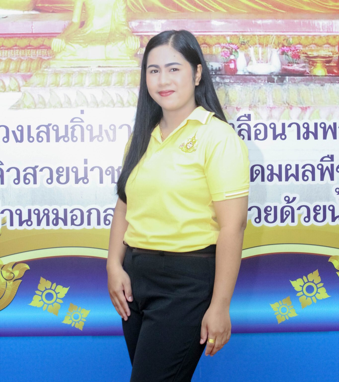 นางสาวอรอนงค์ พรหมคลี่